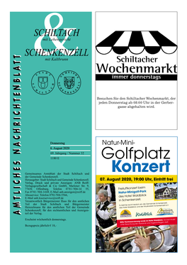 Konzert Golfplatz