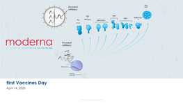 Moderna Vaccine Day Presentation