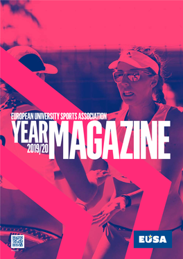 EUSA Year Magazine 2019-2020
