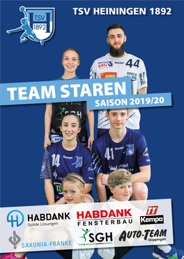 Team Starensaison 2019/20