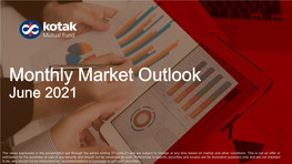 Monthly Market Outlook June 2021