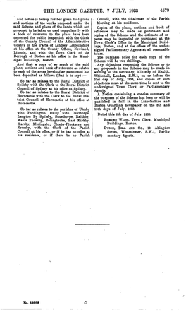 The London Gazette, 7 July, 1933 4579