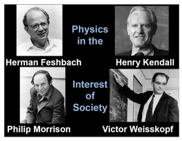 11/03/11 110311 Pisp.Doc Physics in the Interest of Society 1