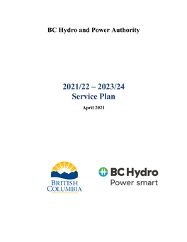 BC Hydro and Power Authority 2021/22
