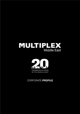 Corporate Profile 3 Corporate Profile