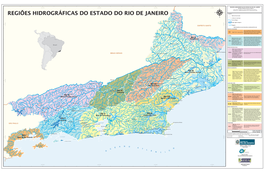 Regiões Hidrográficas Do Estado Do Rio De Janeiro