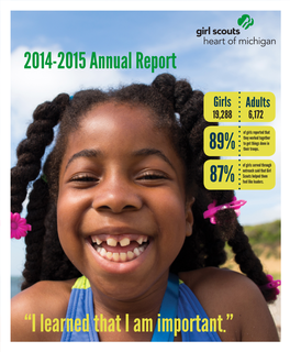 2014–2015 Annual Report