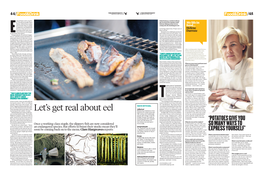 Eels Are Needle-Sized the Severn & Wye Smokery (Left)