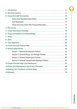 Crewe Hub Area Action Plan