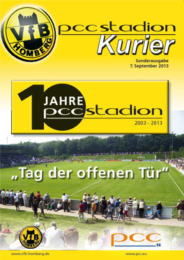 10 Jahre PCC-Stadion