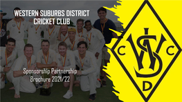 Western Suburbs District Cricket Club
