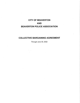 Beaveron Police Association