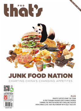 Junk Food Nation Charting China’S Changing Appetites