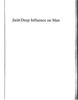 Sa/Atdeep Influence on Man Sajat Deep Influence on Man