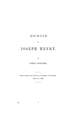 Joseph Henry