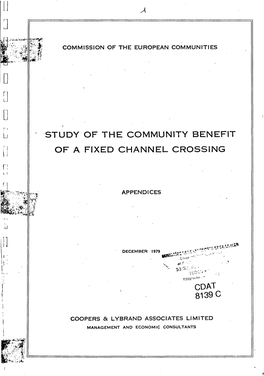 A Study of the Community Benefit of a Fixed Channel
