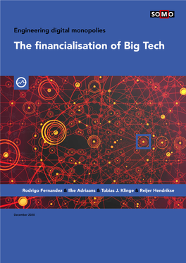 The Financialisation of Big Tech