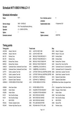 Standard Schedule N171-59088-Frnt-LC-1-1