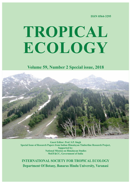 Research on Indian Himalayan Treeline Ecotone: an Overview 163