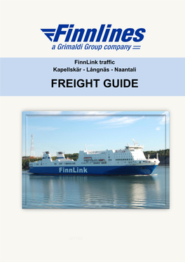 Freight Guide