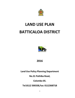 Batticaloa District