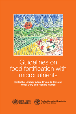 Guidelines on Food Fortification with Micronutrients