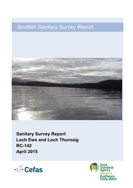 Sanitary Survey Report Loch Ewe and Loch Thurnaig RC-142 April 2015