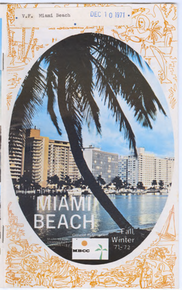 Causeways to Miami Beach