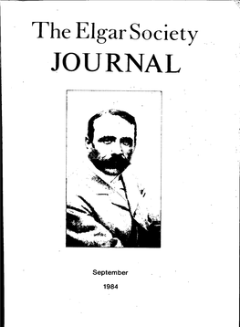 Journal September 1984