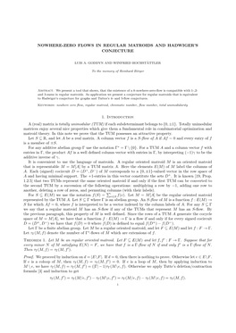 Nowhere-Zero Flows in Regular Matroids and Hadwiger's Conjecture