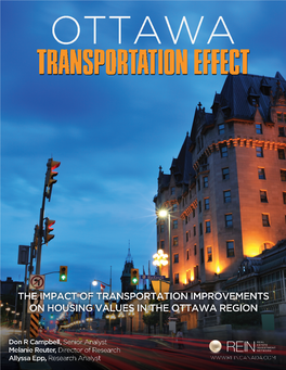 Ottawa Transportation Report.Pdf