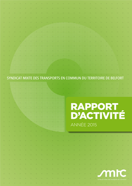 Rapport D'activité