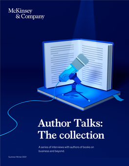 Author Talks: the Collection