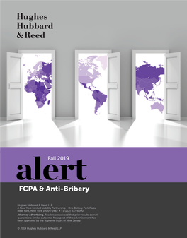 FCPA & Anti-Bribery