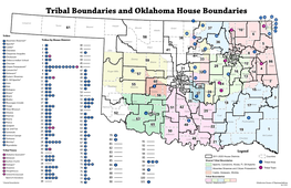 Tribal and House District Boundaries