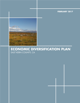 Economic Diversification Plan for East Kern County