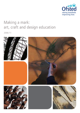 Art, Craft and Design Education