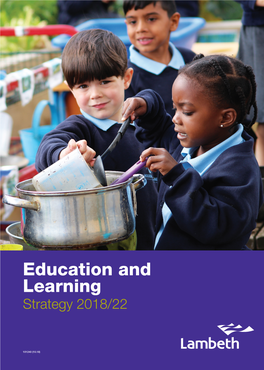 Education and Learning Strategy 2018/22