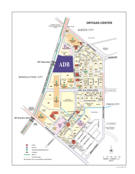 ORTIGAS CENTER Philippine Overseas Employment Administration Ortigas Flyover (POEA)