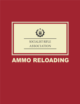 Intro to Reloading