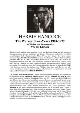 Herbie Hancock