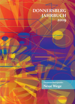 Donnersberg Jahrbuch 2019