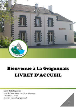 Livret D'accueil 0.12