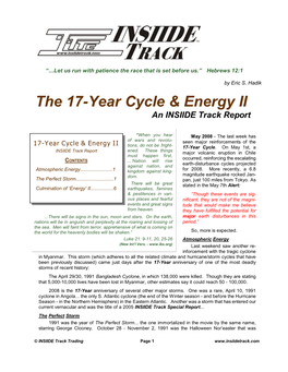 The 17-Year Cycle & Energy II
