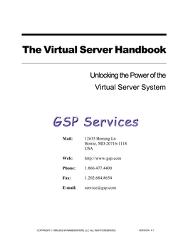 VPS Administrator Handbook
