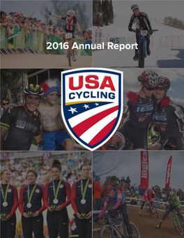 2016 Annual Report CONTENTS