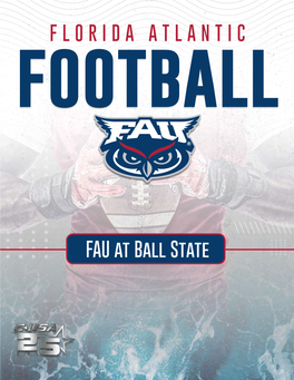 FLORIDA ATLANTIC FAU at Ball State