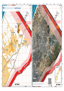 North Gaza ¥ August 2011 ¥ 3 3 Mediterranean Sea No-Go Zone