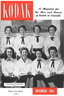Kodak Magazine (Canada); Vol. 10, No. 10; Nov. 1954