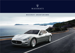 Maserati Granturismo